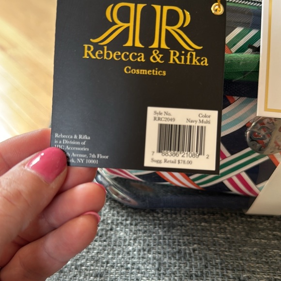 Rebecca & Rifka Cosmetic Toiletry Kit | 3 Pieces - Picture 5 of 5